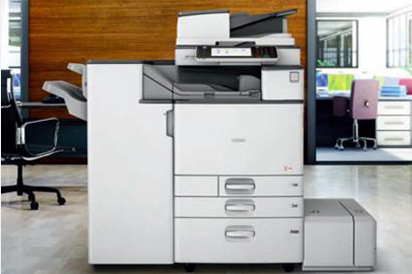 怎样选择彩色复印机出租公司